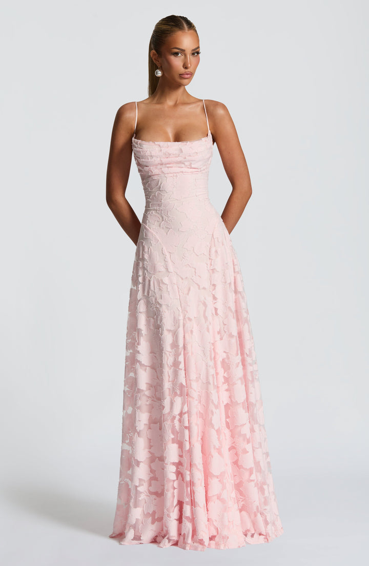 Yasmine™ | Maxi dress with lace corset