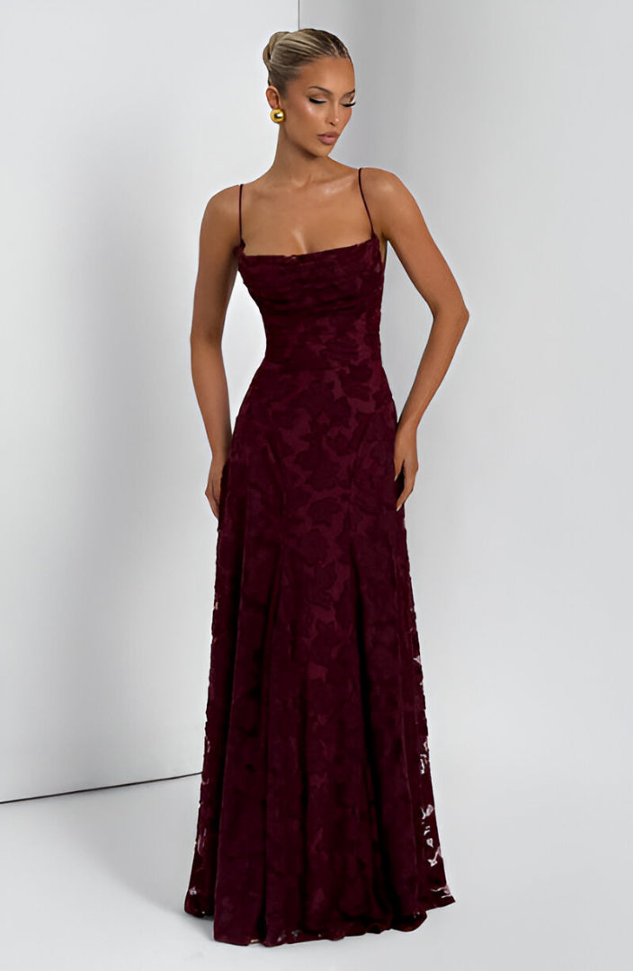Yasmine™ | Maxi dress with lace corset