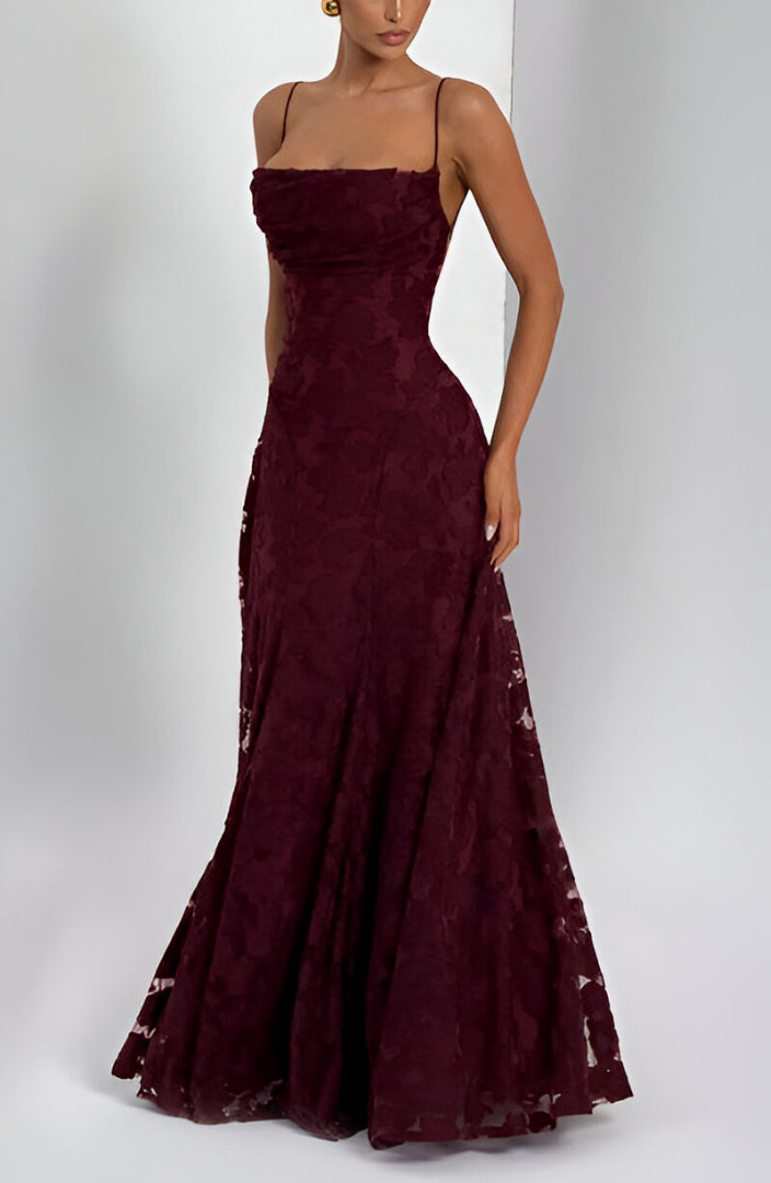 Yasmine™ | Maxi dress with lace corset