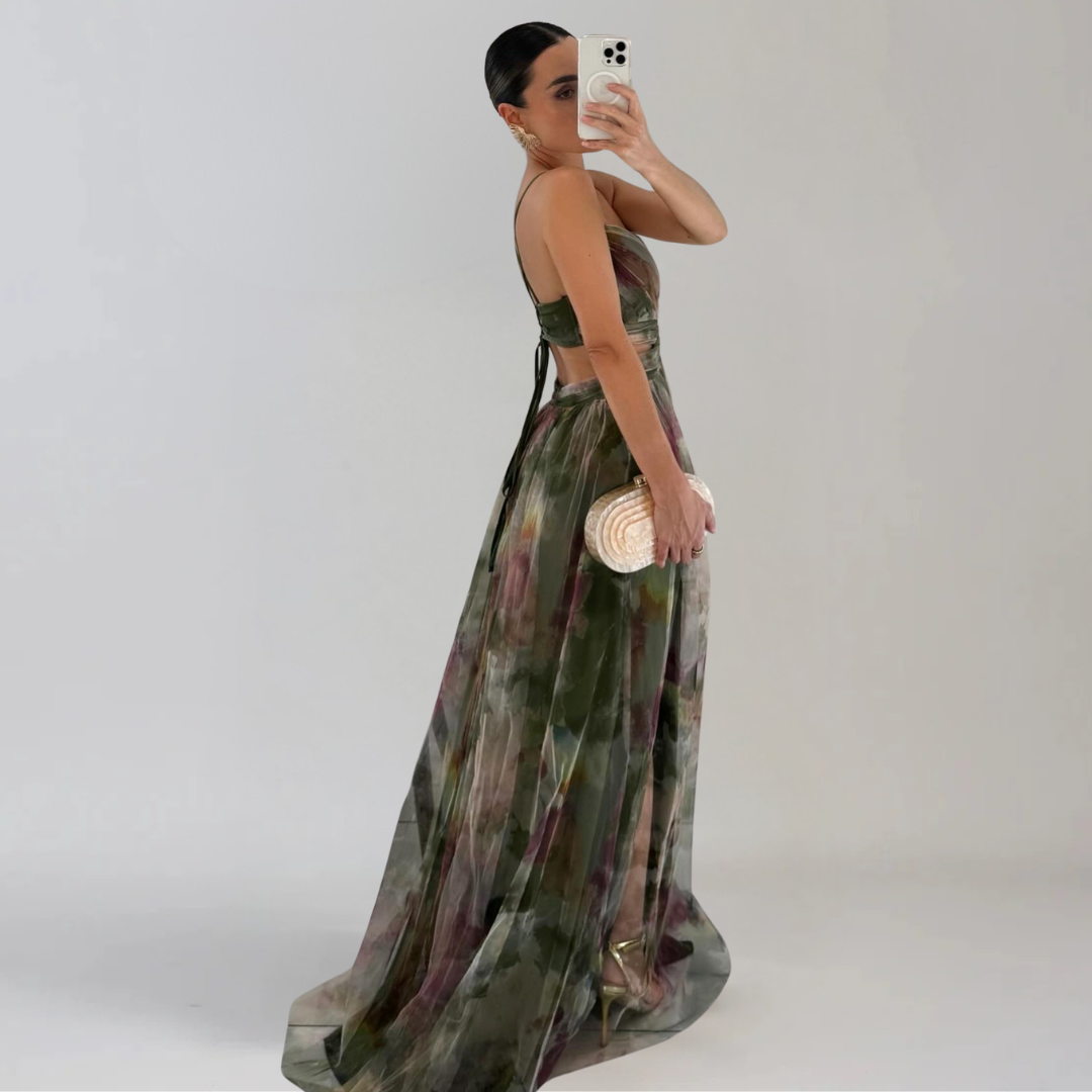 Estella™ | Ligth Dress With Floral Pattern