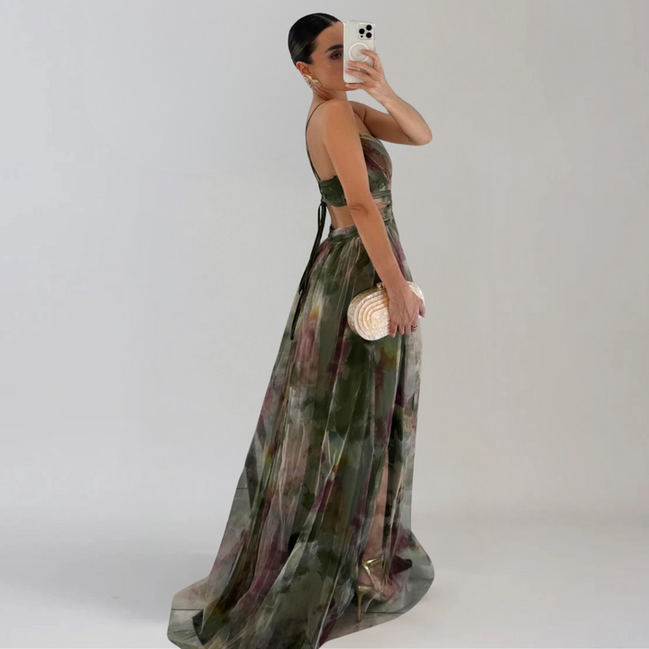 Estella™ | Ligth Dress With Floral Pattern