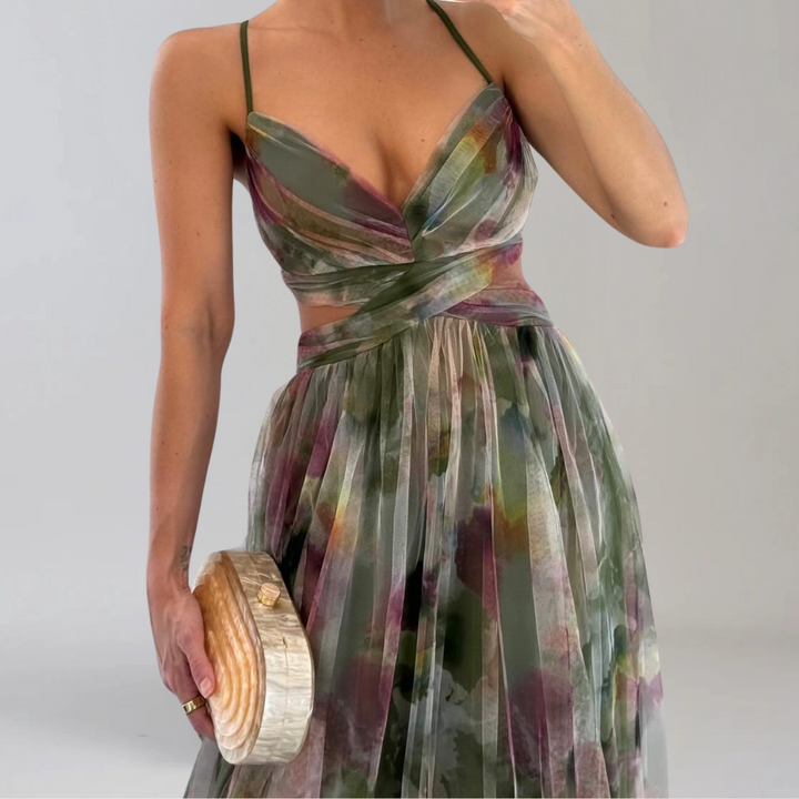 Estella™ | Ligth Dress With Floral Pattern