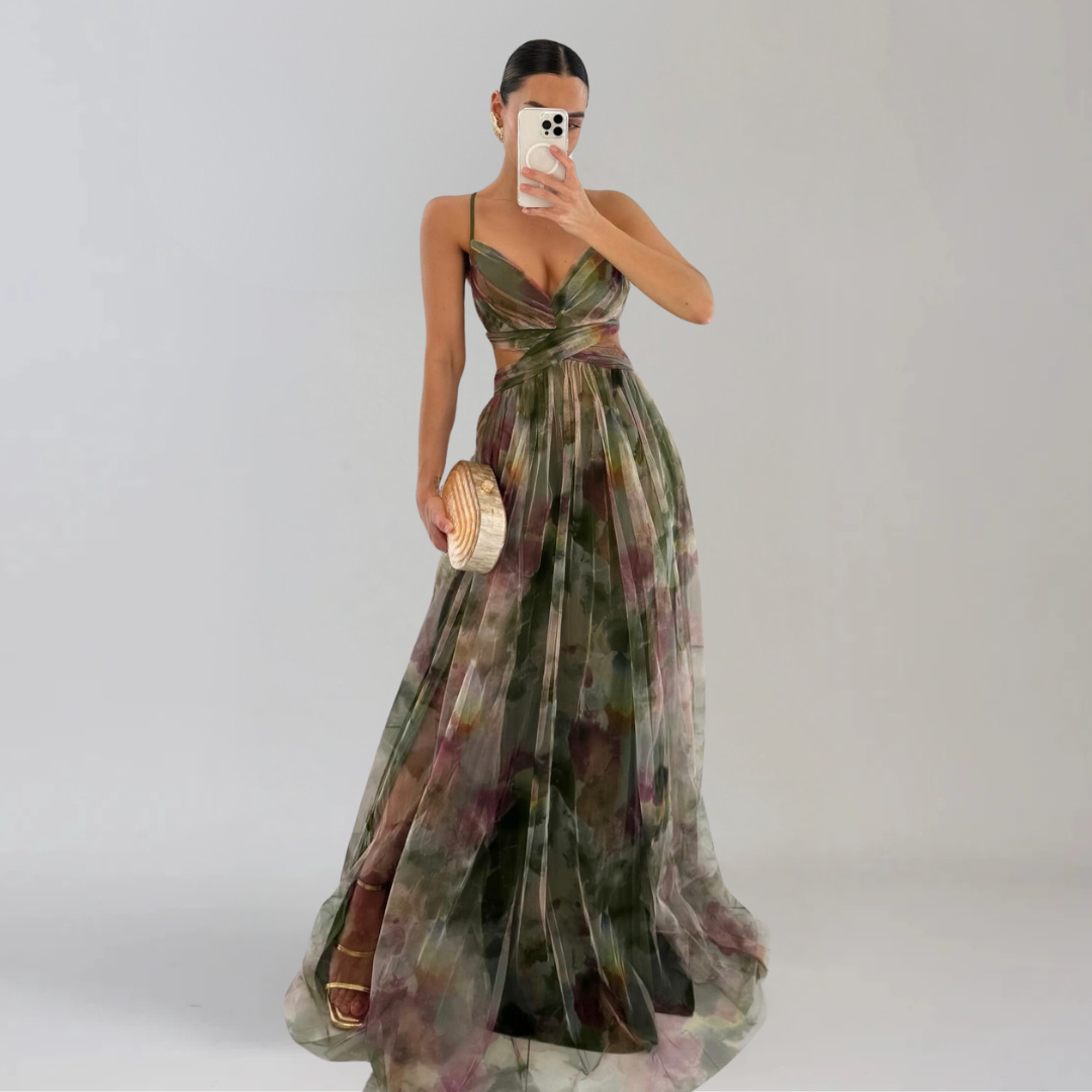 Estella™ | Ligth Dress With Floral Pattern