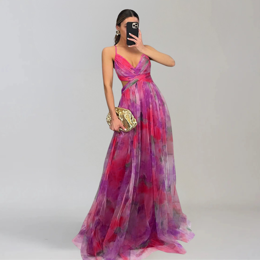 Estella™ | Ligth Dress With Floral Pattern