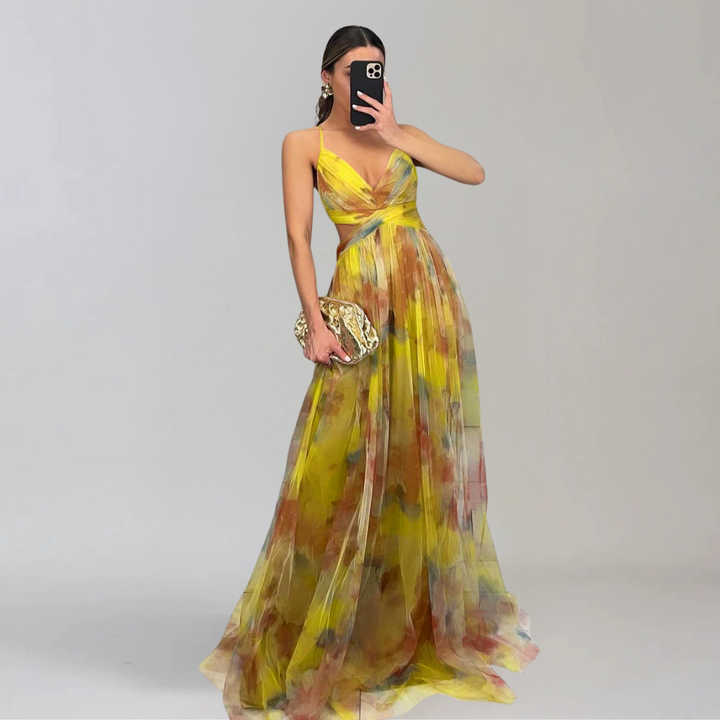 Estella™ | Ligth Dress With Floral Pattern