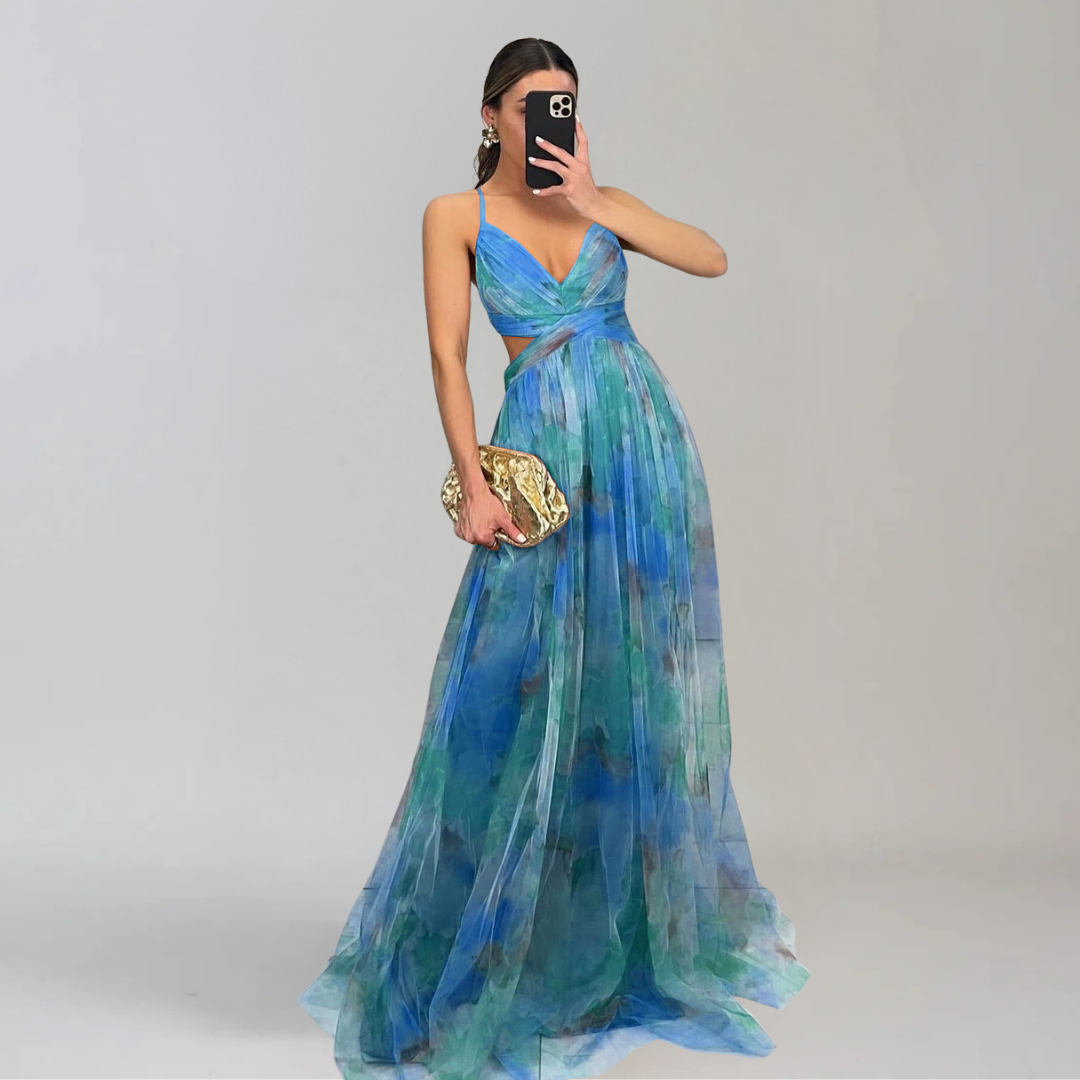 Estella™ | Ligth Dress With Floral Pattern