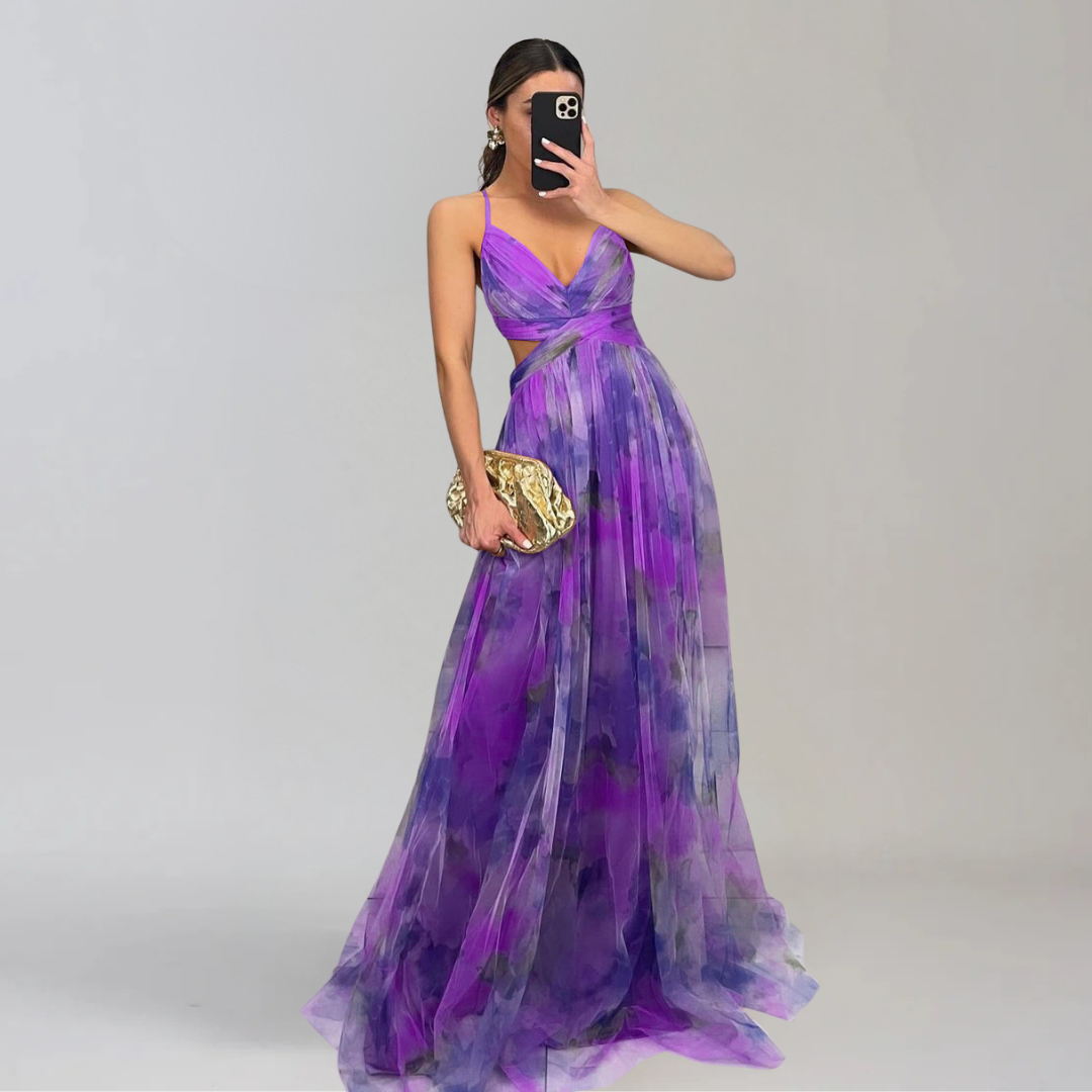 Estella™ | Ligth Dress With Floral Pattern