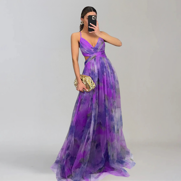 Estella™ | Ligth Dress With Floral Pattern