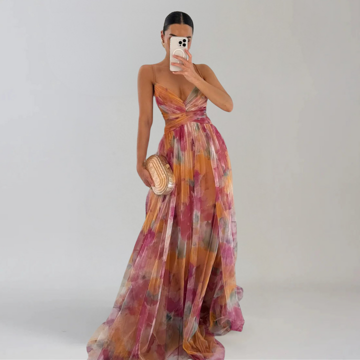 Estella™ | Ligth Dress With Floral Pattern