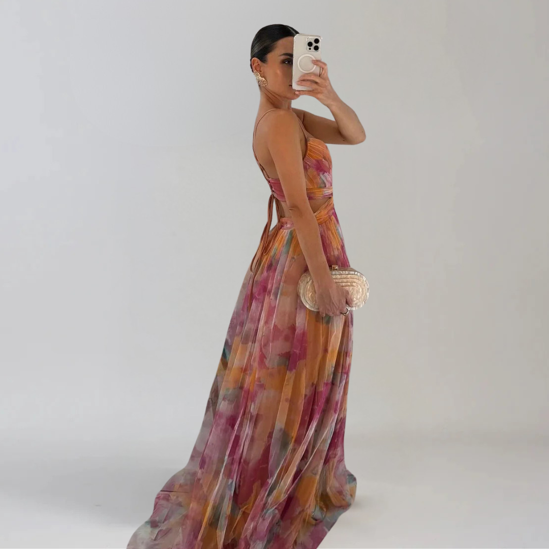 Estella™ | Ligth Dress With Floral Pattern