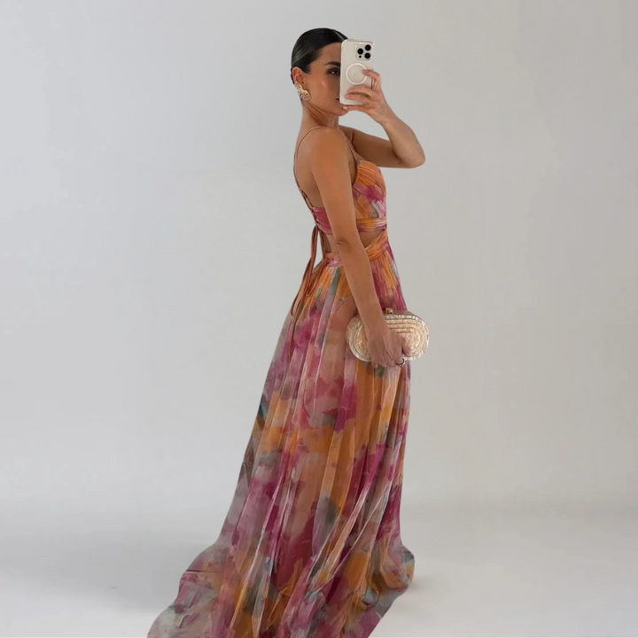 Estella™ | Ligth Dress With Floral Pattern