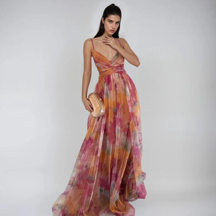 Estella™ | Ligth Dress With Floral Pattern