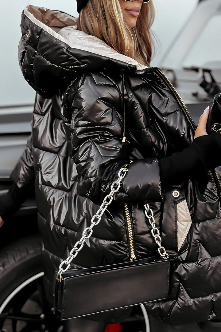 Solea™ Luxe Hooded Winter Coat