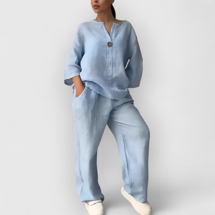 Lily™ | Elegant Linen Set