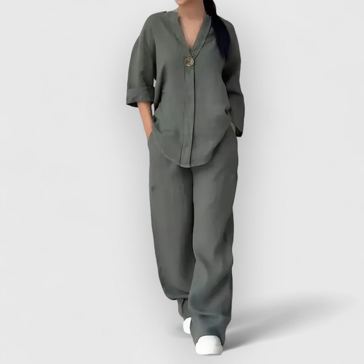 Lily™ | Elegant Linen Set