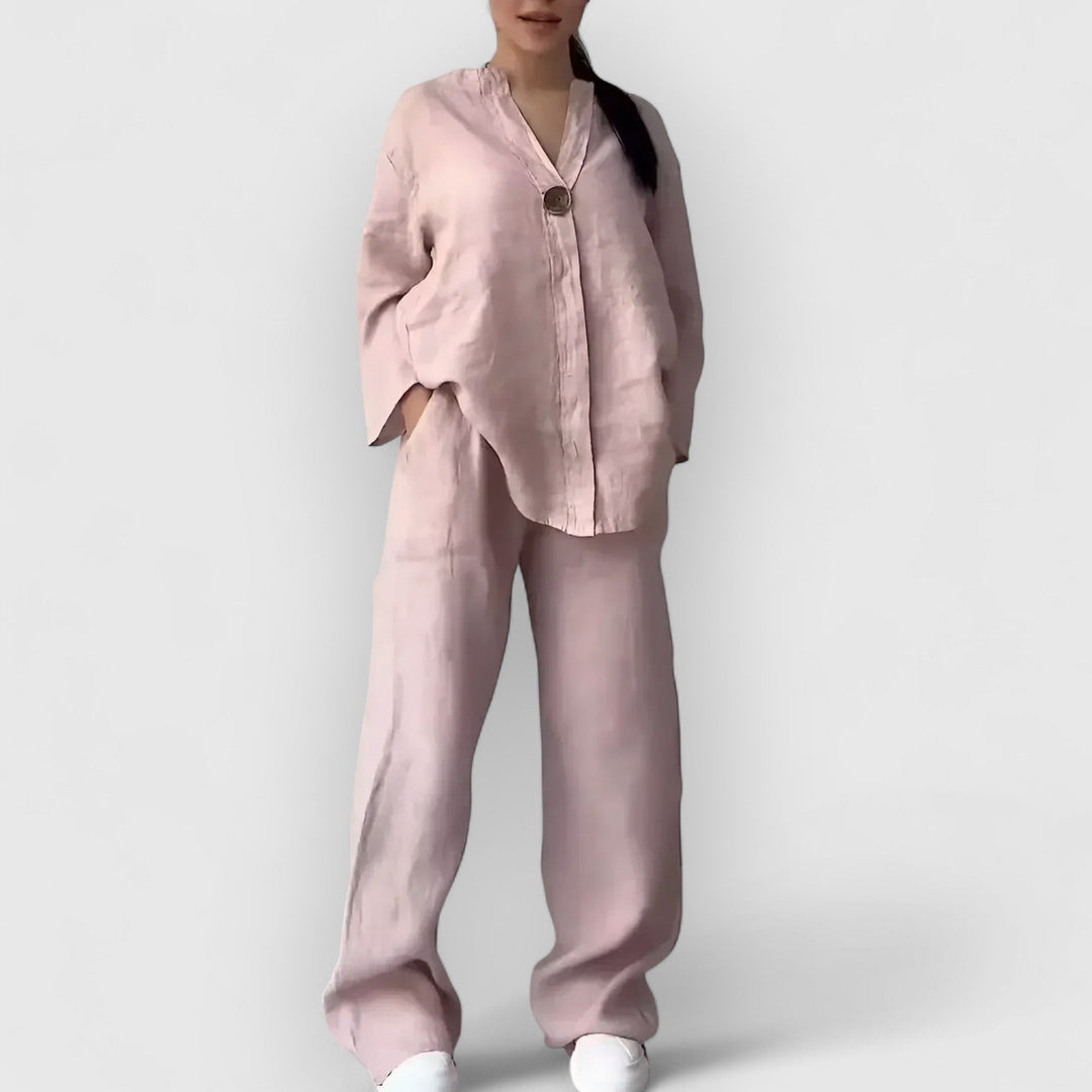 Lily™ | Elegant Linen Set
