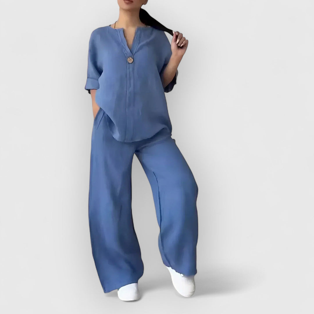 Lily™ | Elegant Linen Set