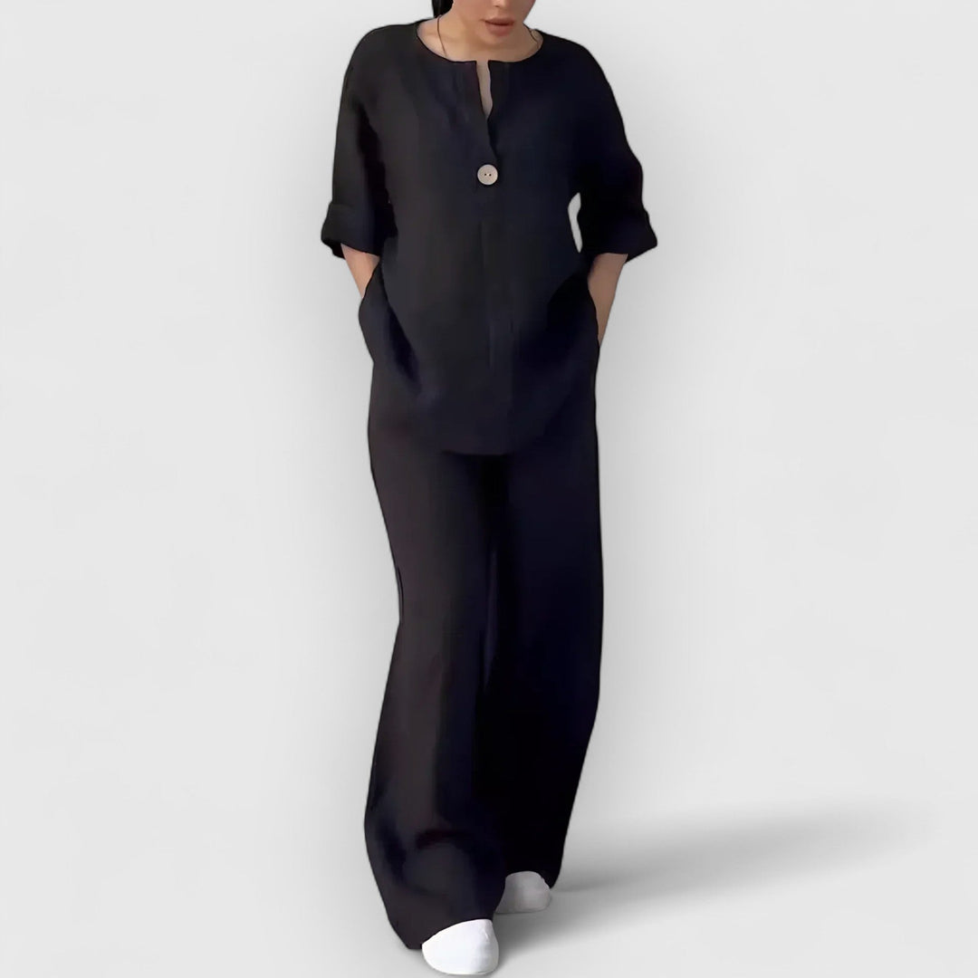 Lily™ | Elegant Linen Set