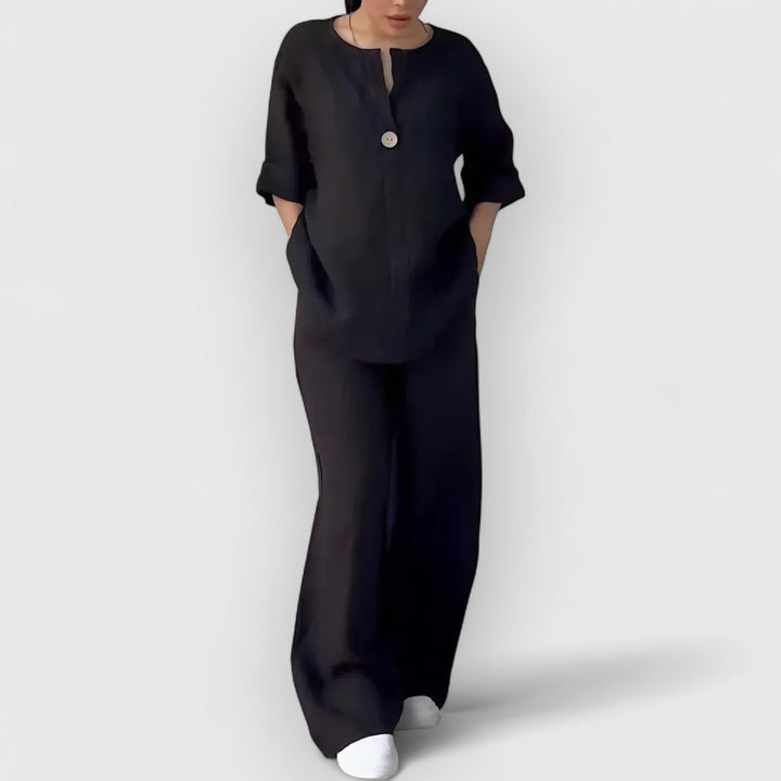 Lily™ | Elegant Linen Set