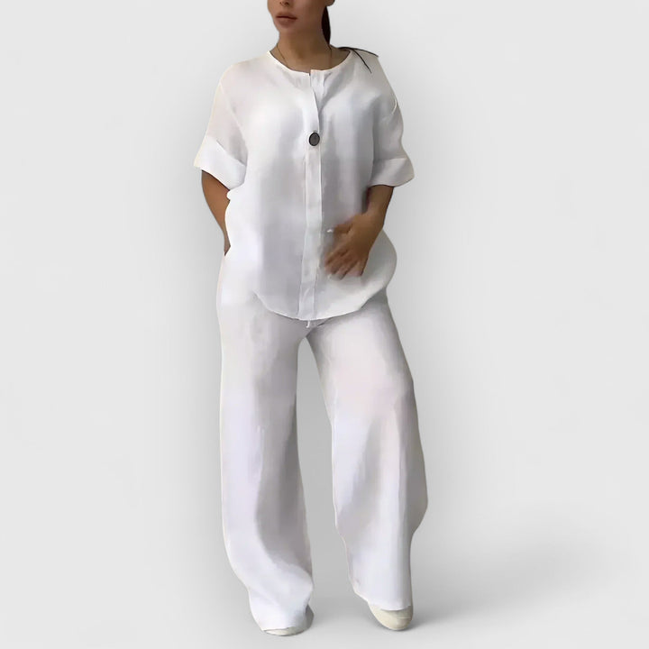 Lily™ | Elegant Linen Set