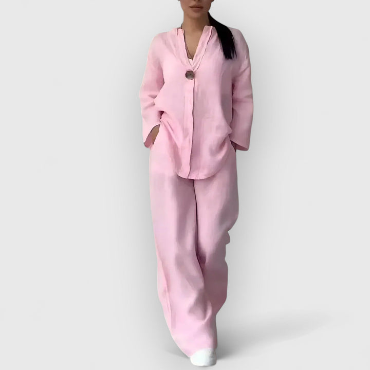 Lily™ | Elegant Linen Set