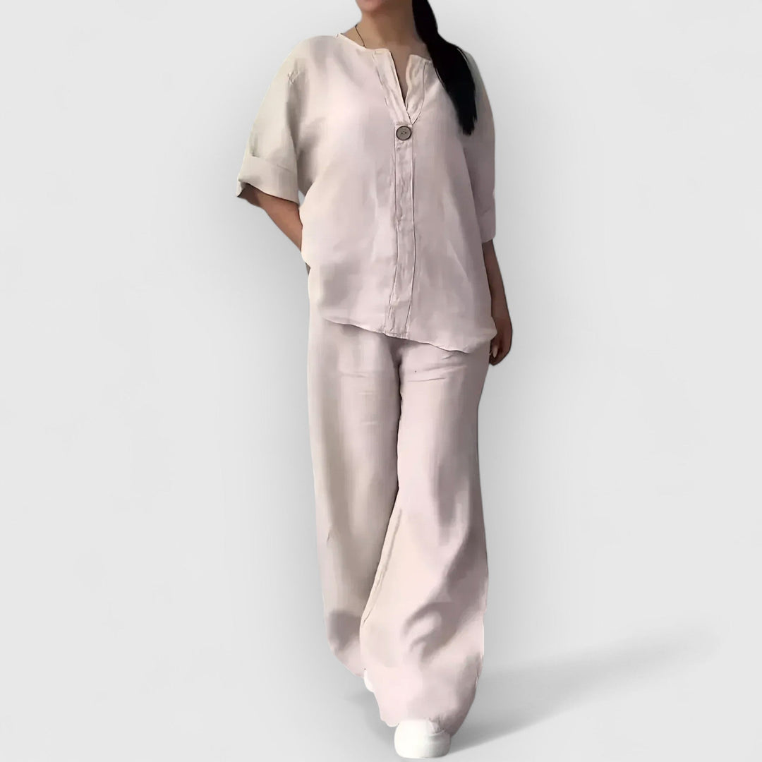 Lily™ | Elegant Linen Set