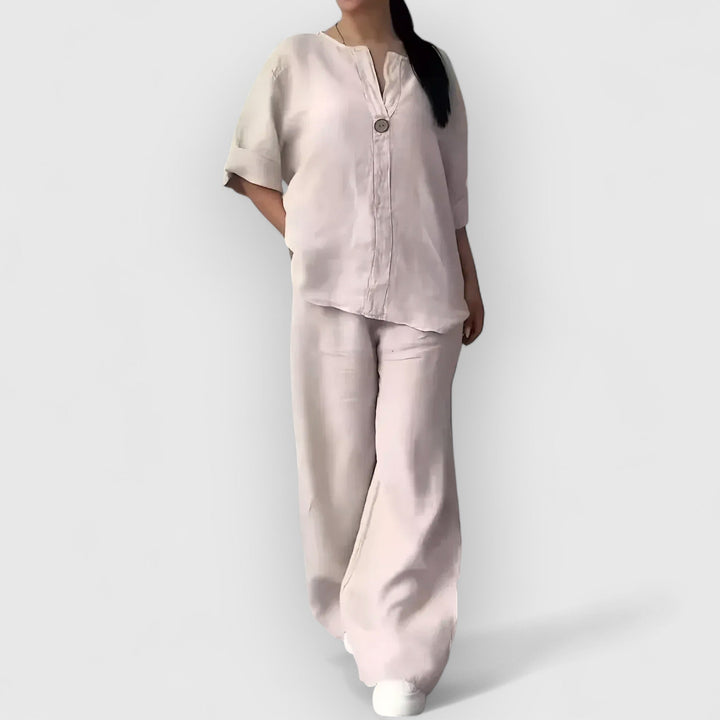 Lily™ | Elegant Linen Set