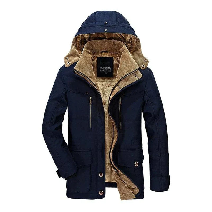 Caius™ Fleece-Lined Winter Jacket"