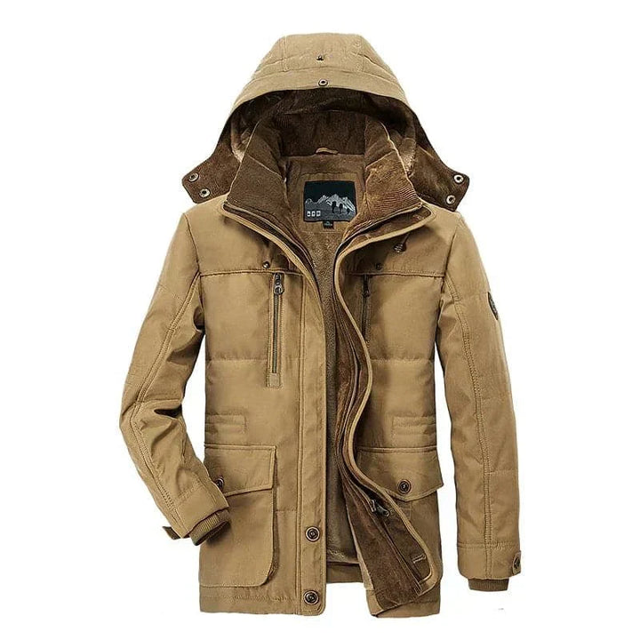Caius™ Fleece-Lined Winter Jacket"