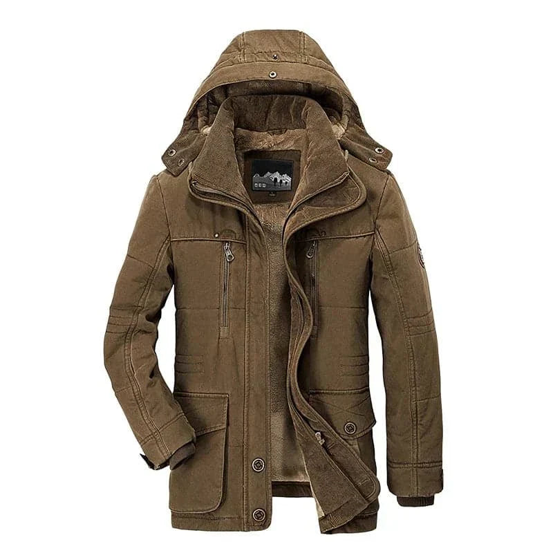 Caius™ Fleece-Lined Winter Jacket"