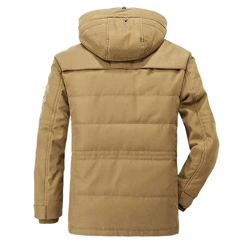 Caius™ Fleece-Lined Winter Jacket"