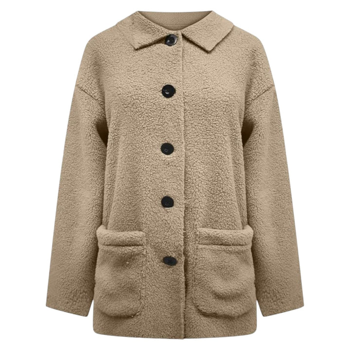 Nora™ Cozy Button-Up Coat