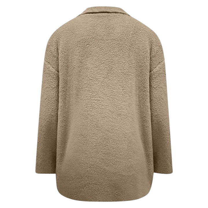 Nora™ Cozy Button-Up Coat