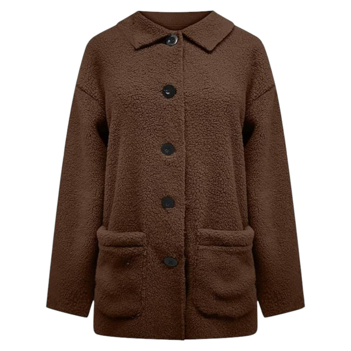 Nora™ Cozy Button-Up Coat
