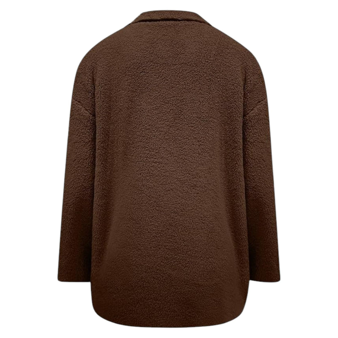 Nora™ Cozy Button-Up Coat