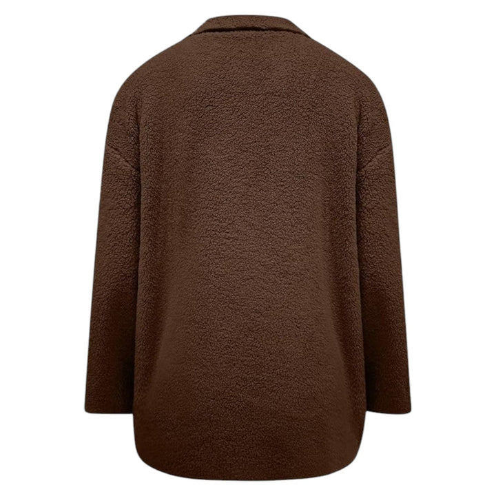 Nora™ Cozy Button-Up Coat