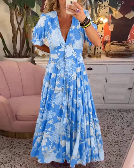 Deveny™ | Soft Grace Maxi Dress
