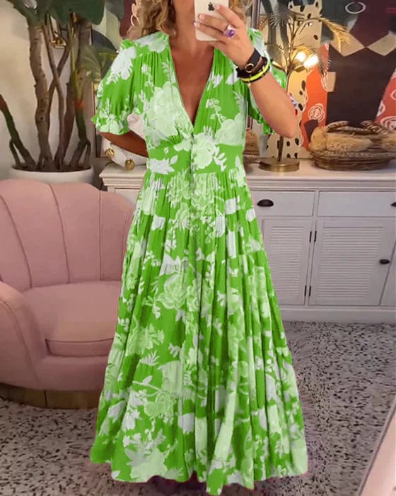 Deveny™ | Soft Grace Maxi Dress