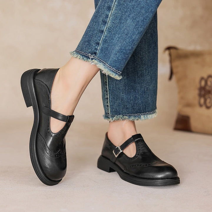 Caithlin™ | Elegant Leather Shoe