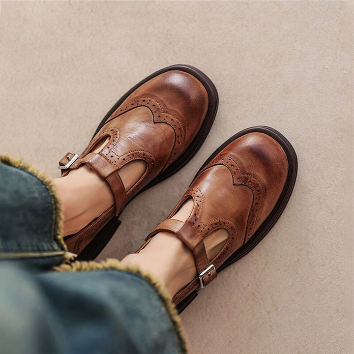 Caithlin™ | Elegant Leather Shoe