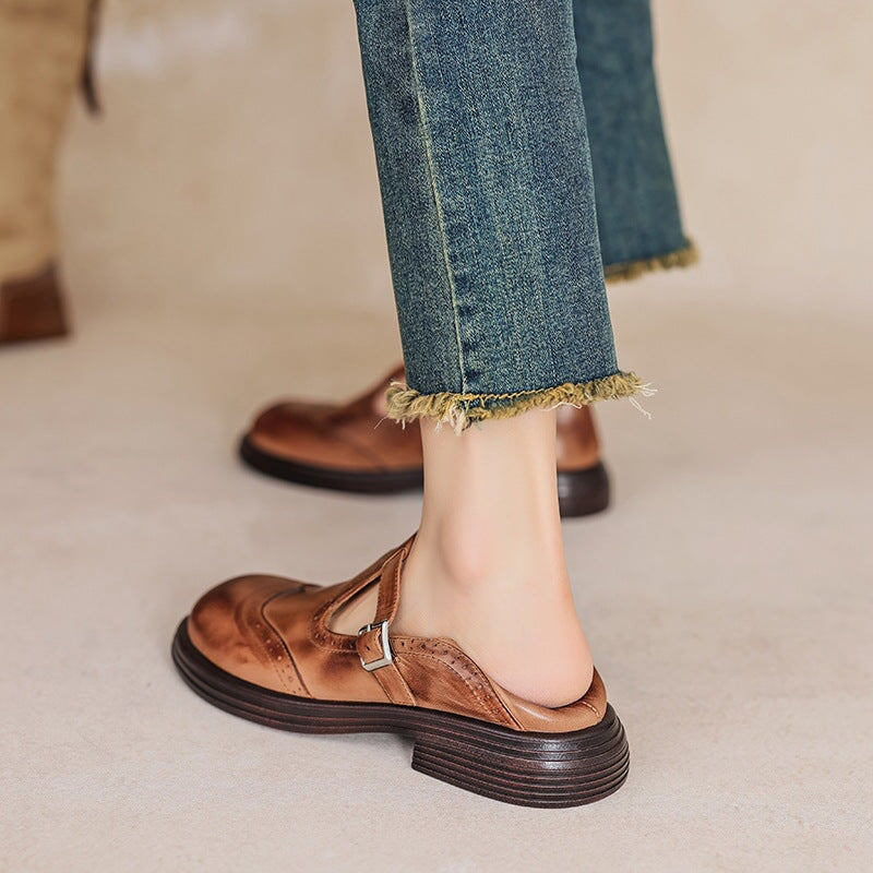 Caithlin™ | Elegant Leather Shoe