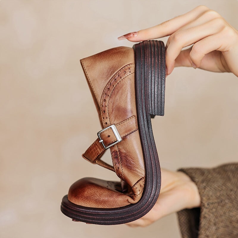 Caithlin™ | Elegant Leather Shoe