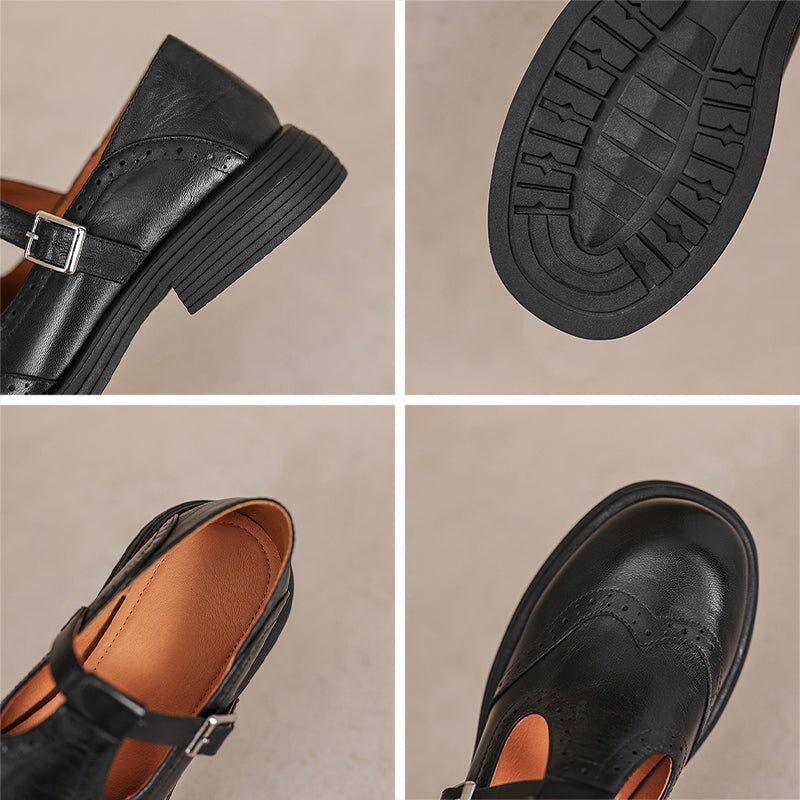 Caithlin™ | Elegant Leather Shoe