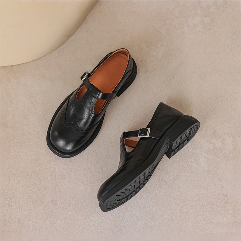 Caithlin™ | Elegant Leather Shoe
