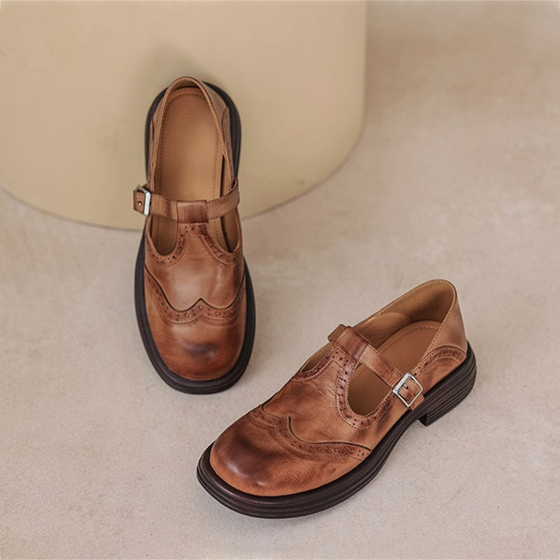 Caithlin™ | Elegant Leather Shoe