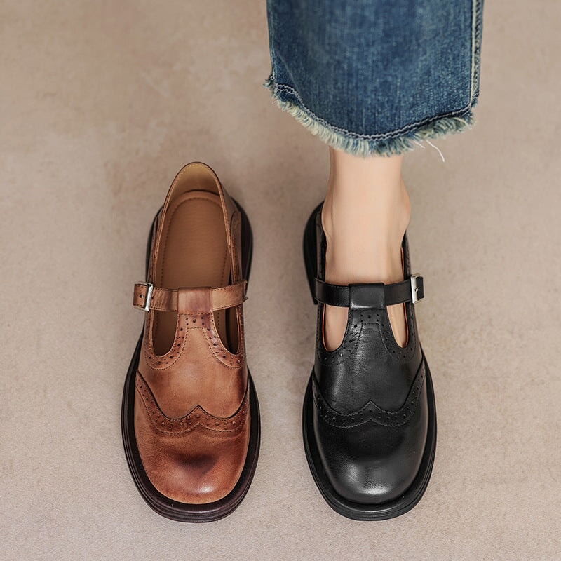 Caithlin™ | Elegant Leather Shoe