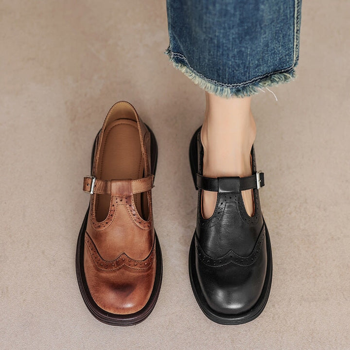 Caithlin™ | Elegant Leather Shoe