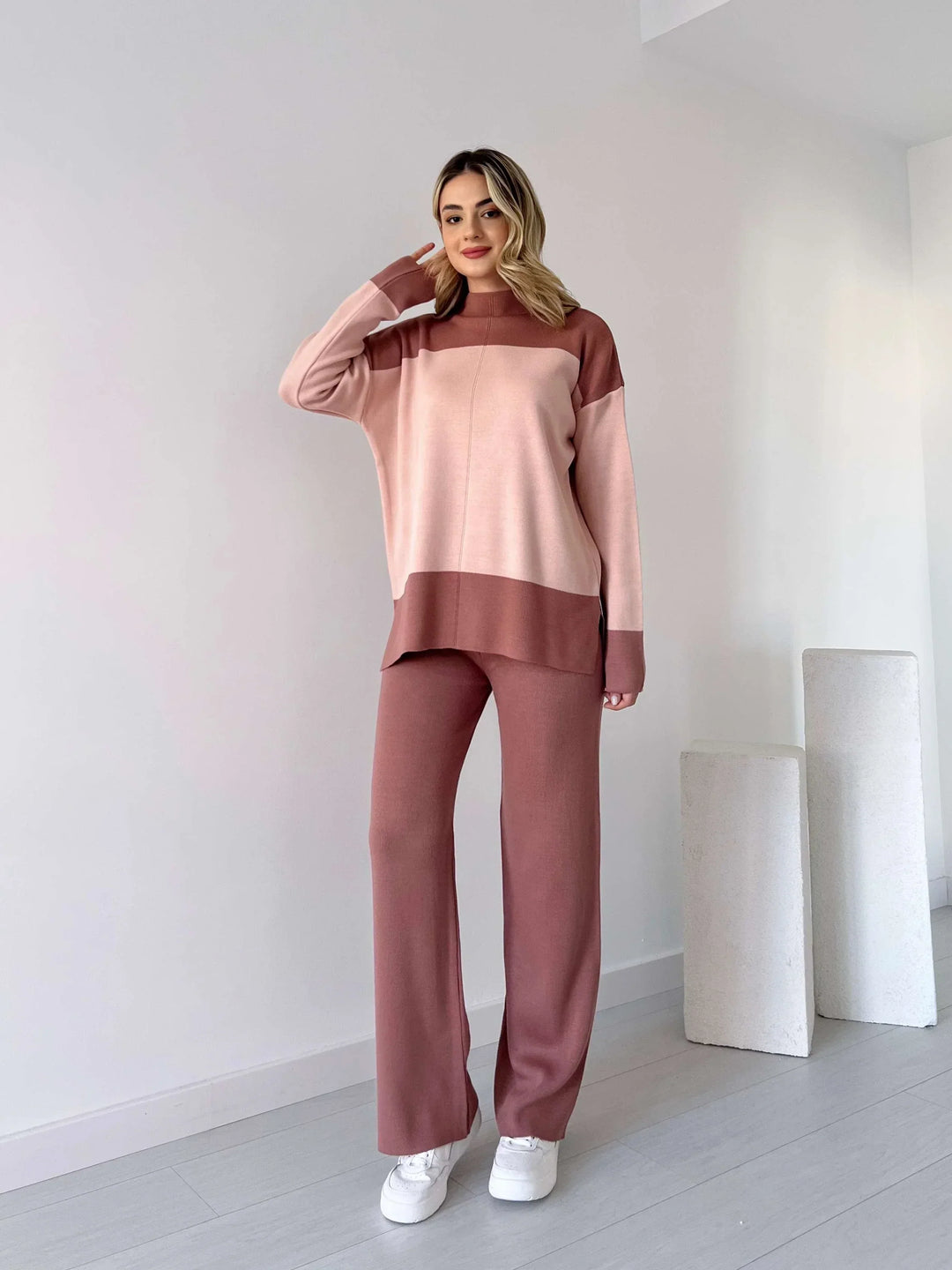 Gaia™ Effortlessly Comfy Knit Set