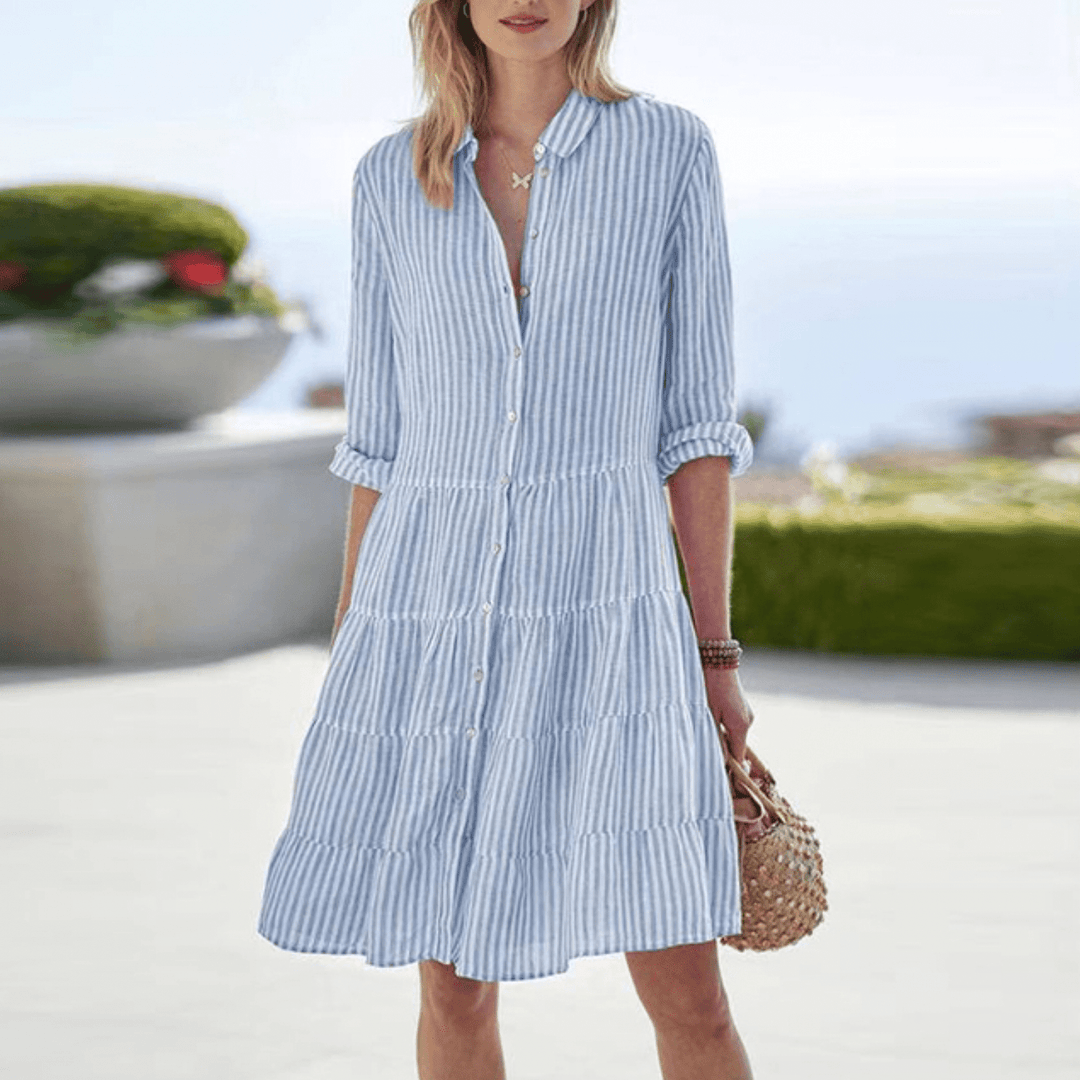 Christel™ | Breezy Striped Dress