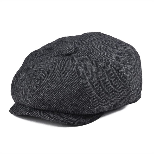 Tommy™ Vintage Gentleman’s Cap (Peaky style)